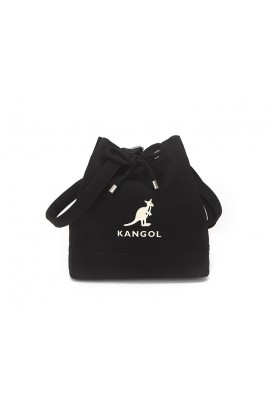Kangol Picnic Canvas Big Cross Bag- Black 3122